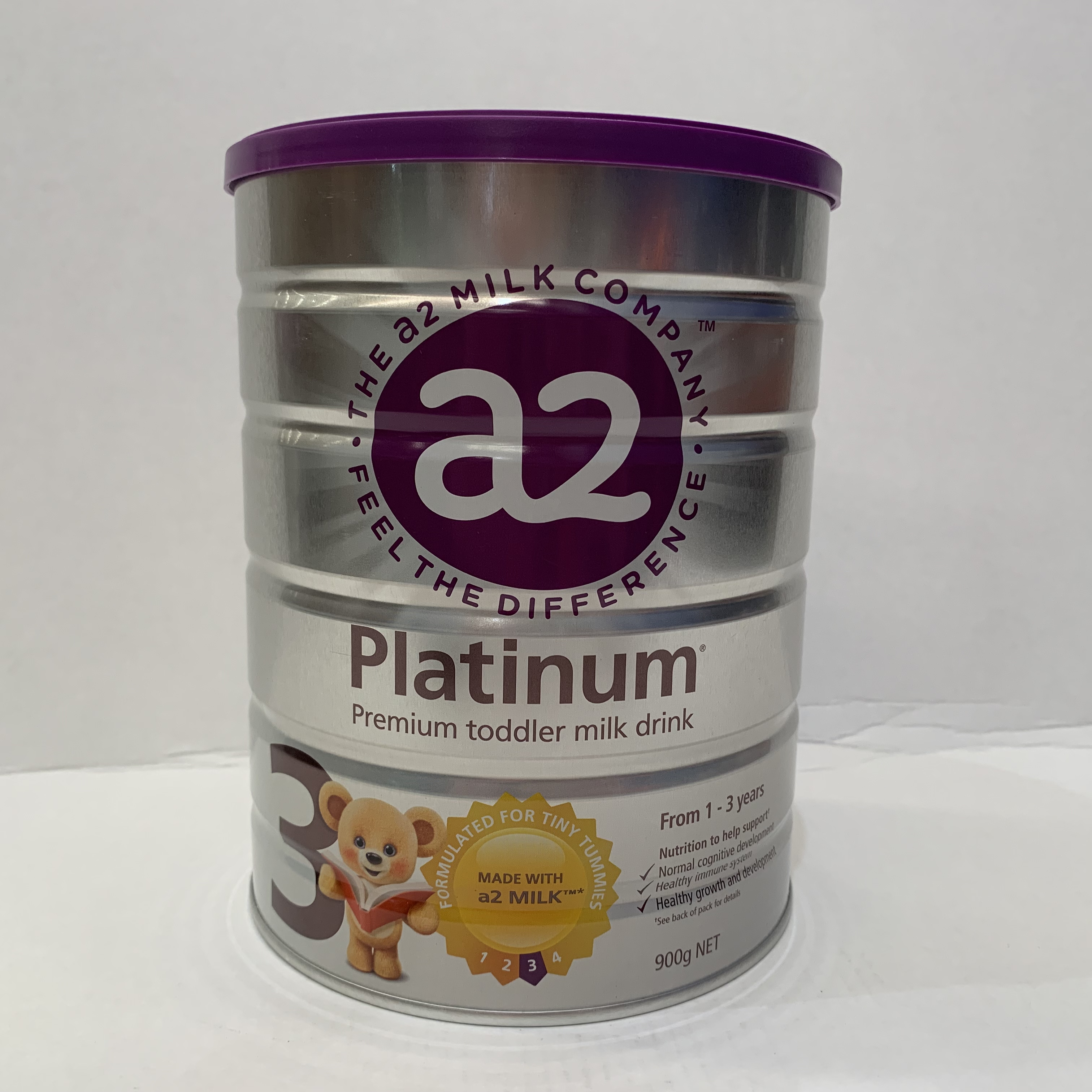 澳洲仓1罐包邮a2婴儿奶粉白金系列牛奶粉3段ewe